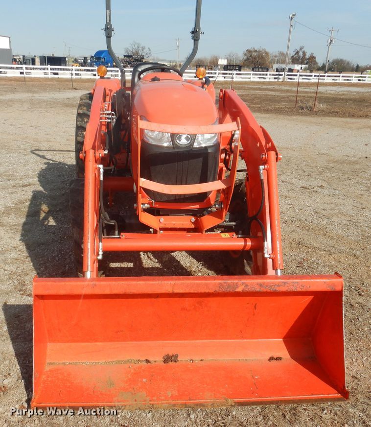 image for item DI3557 2018 Kubota L4701  MFWD tractor
