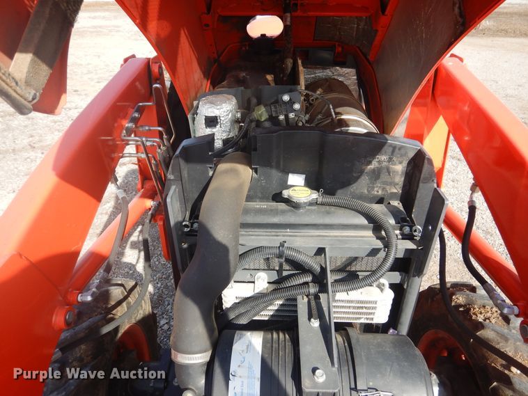 image for item DI3557 2018 Kubota L4701  MFWD tractor