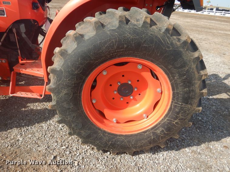 image for item DI3557 2018 Kubota L4701  MFWD tractor