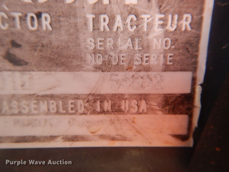 image for item DI3557 2018 Kubota L4701  MFWD tractor