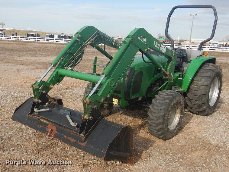 image for item DI3560 Montana LG4940  MFWD tractor