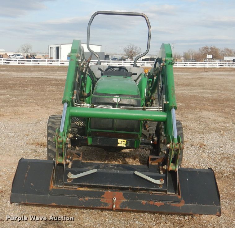 image for item DI3560 Montana LG4940  MFWD tractor