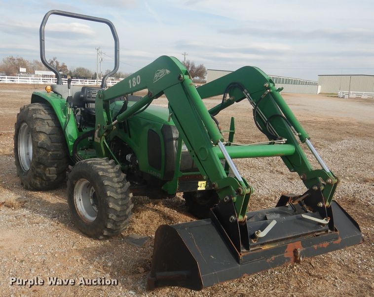 image for item DI3560 Montana LG4940  MFWD tractor