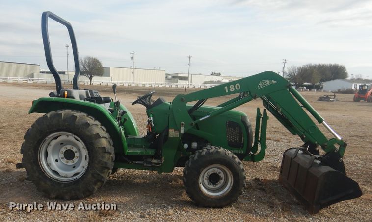 image for item DI3560 Montana LG4940  MFWD tractor