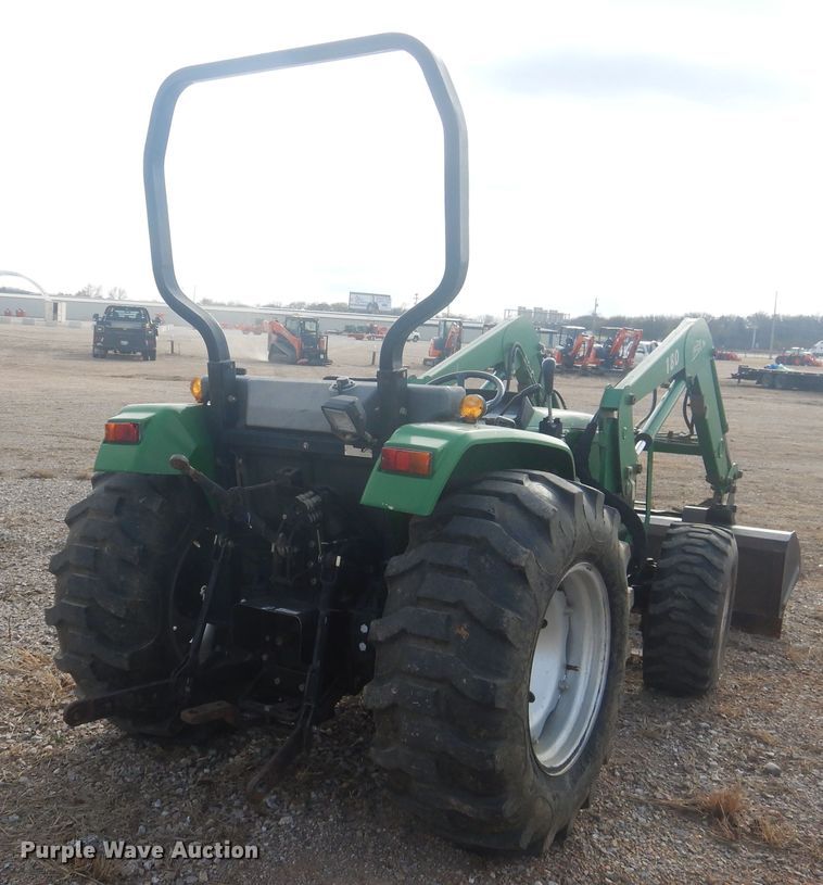image for item DI3560 Montana LG4940  MFWD tractor