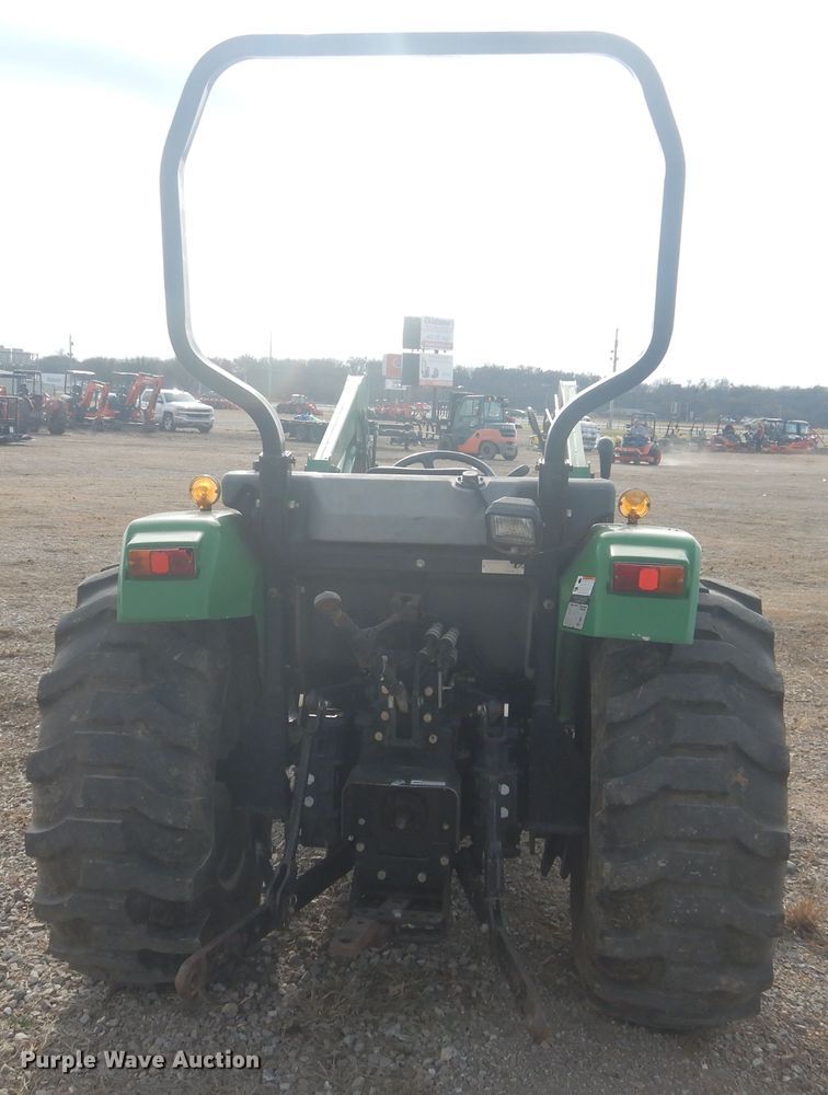 image for item DI3560 Montana LG4940  MFWD tractor