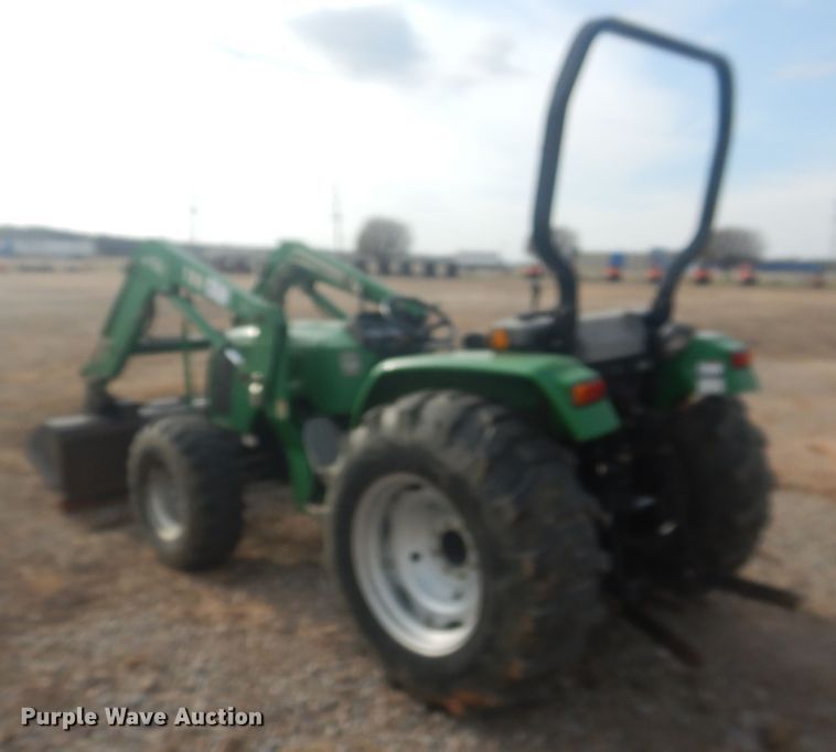 image for item DI3560 Montana LG4940  MFWD tractor