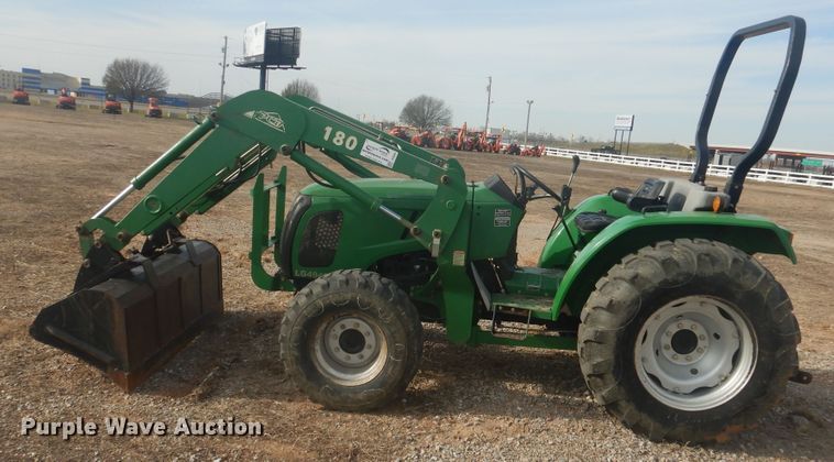 image for item DI3560 Montana LG4940  MFWD tractor