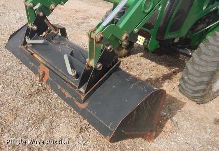 image for item DI3560 Montana LG4940  MFWD tractor