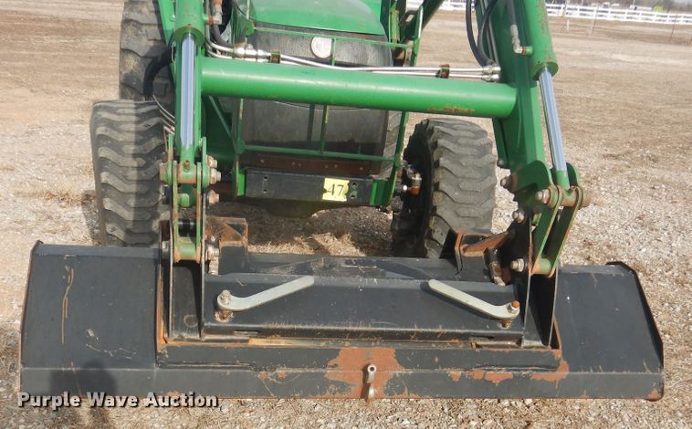 image for item DI3560 Montana LG4940  MFWD tractor