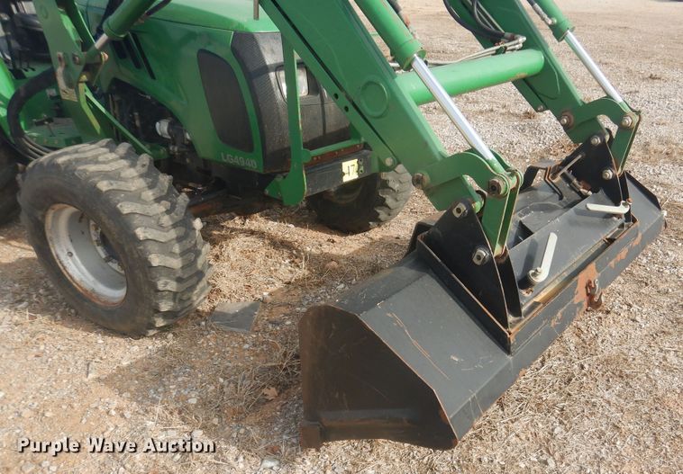 image for item DI3560 Montana LG4940  MFWD tractor