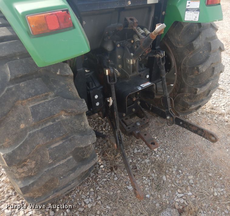 image for item DI3560 Montana LG4940  MFWD tractor