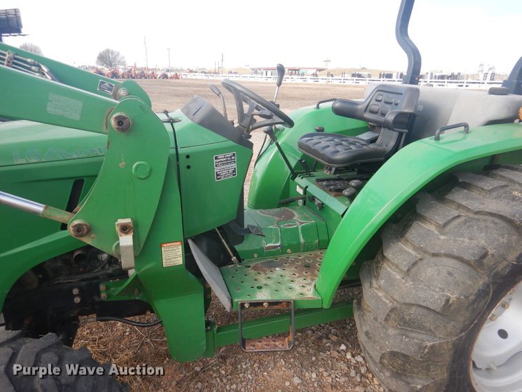 image for item DI3560 Montana LG4940  MFWD tractor