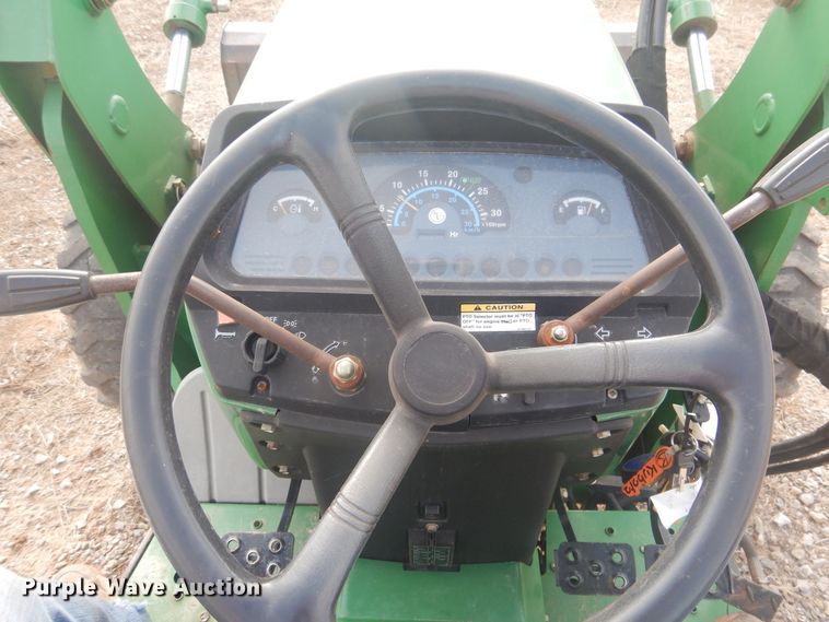 image for item DI3560 Montana LG4940  MFWD tractor
