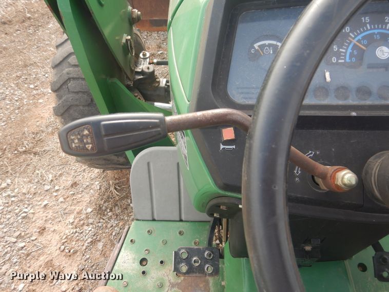 image for item DI3560 Montana LG4940  MFWD tractor