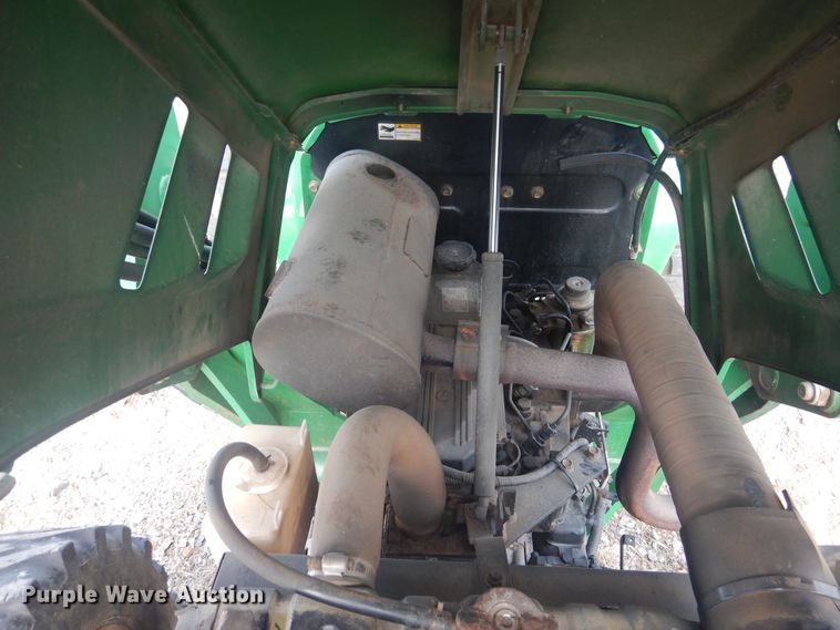 image for item DI3560 Montana LG4940  MFWD tractor