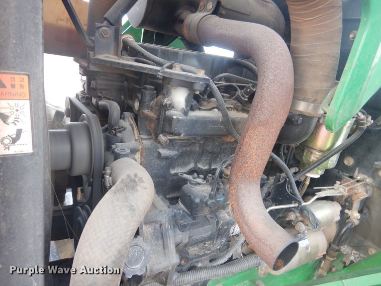 image for item DI3560 Montana LG4940  MFWD tractor