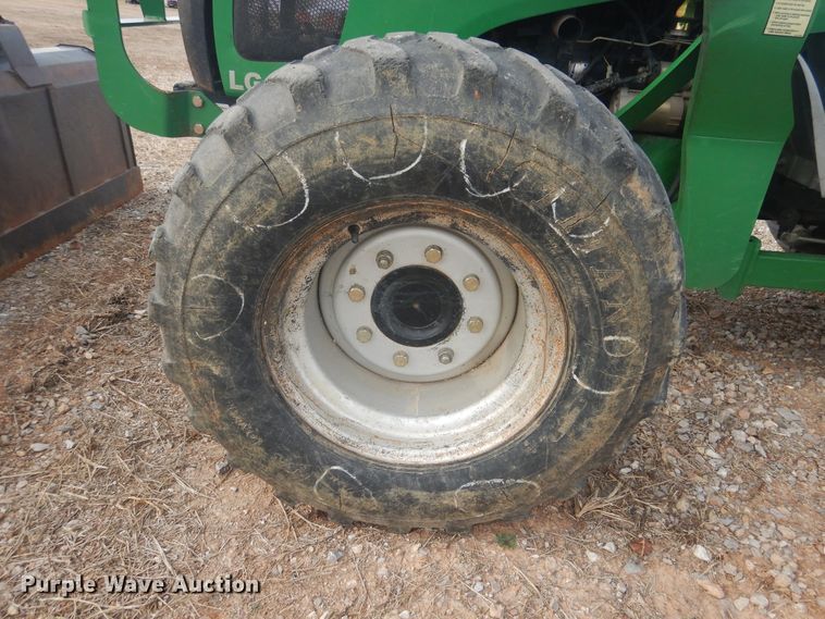 image for item DI3560 Montana LG4940  MFWD tractor