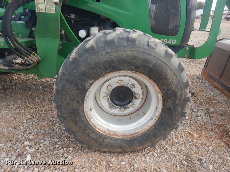 image for item DI3560 Montana LG4940  MFWD tractor