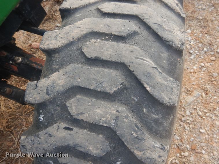 image for item DI3560 Montana LG4940  MFWD tractor