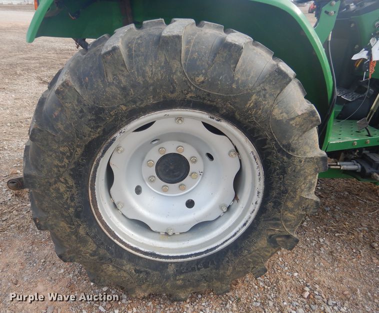 image for item DI3560 Montana LG4940  MFWD tractor