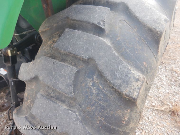 image for item DI3560 Montana LG4940  MFWD tractor