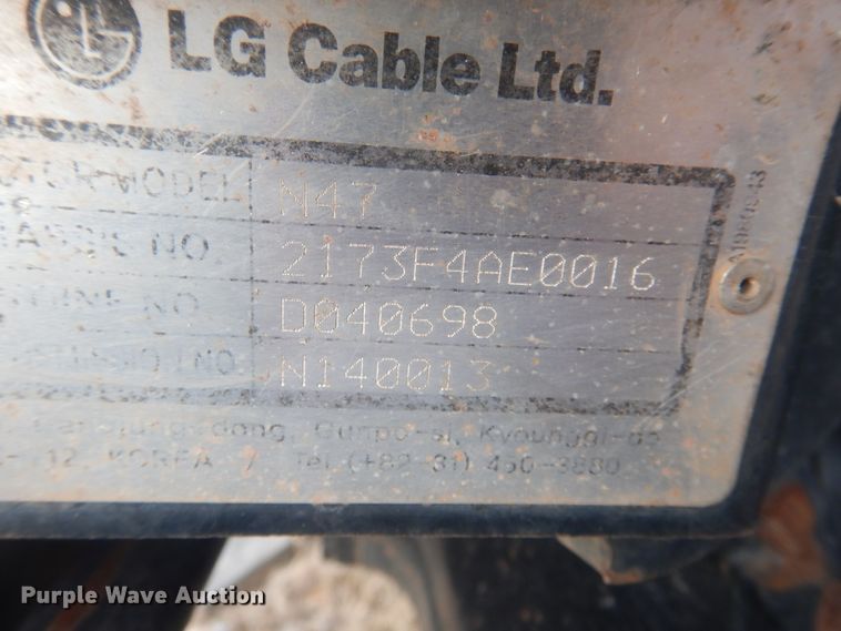 image for item DI3560 Montana LG4940  MFWD tractor