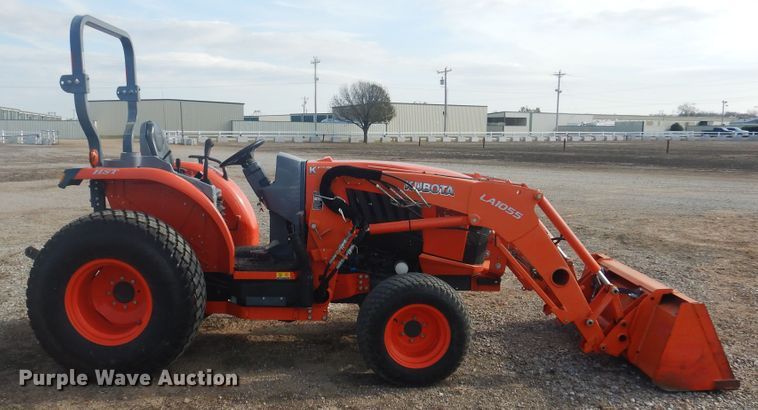 image for item DI3561 2017 Kubota L6060  MFWD tractor