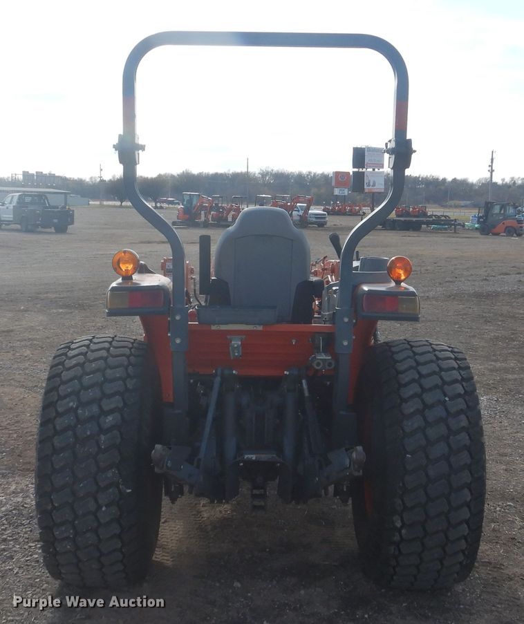 image for item DI3561 2017 Kubota L6060  MFWD tractor