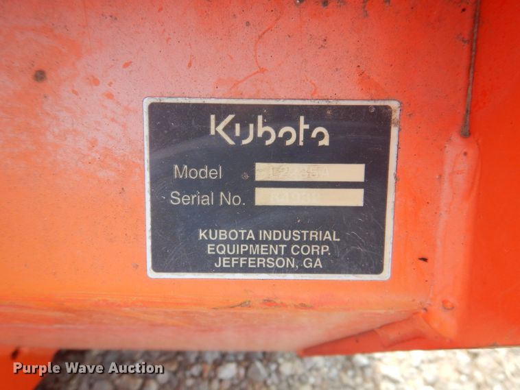 image for item DI3561 2017 Kubota L6060  MFWD tractor