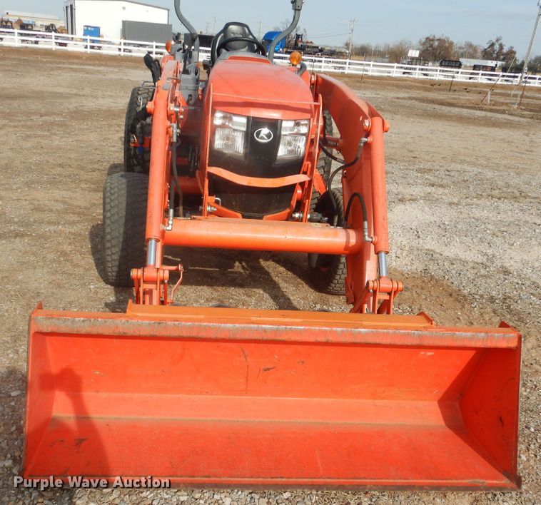 image for item DI3561 2017 Kubota L6060  MFWD tractor