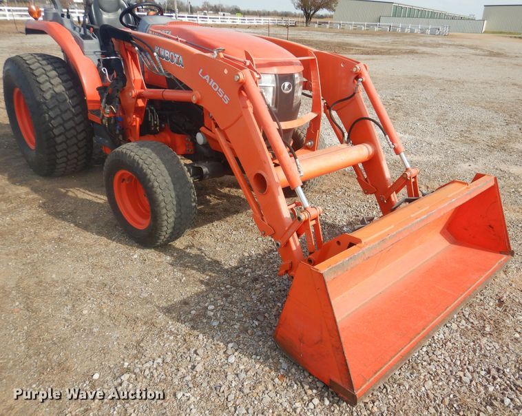 image for item DI3561 2017 Kubota L6060  MFWD tractor