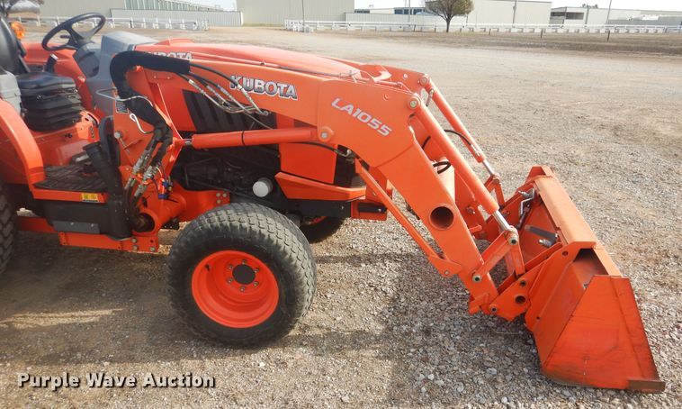 image for item DI3561 2017 Kubota L6060  MFWD tractor