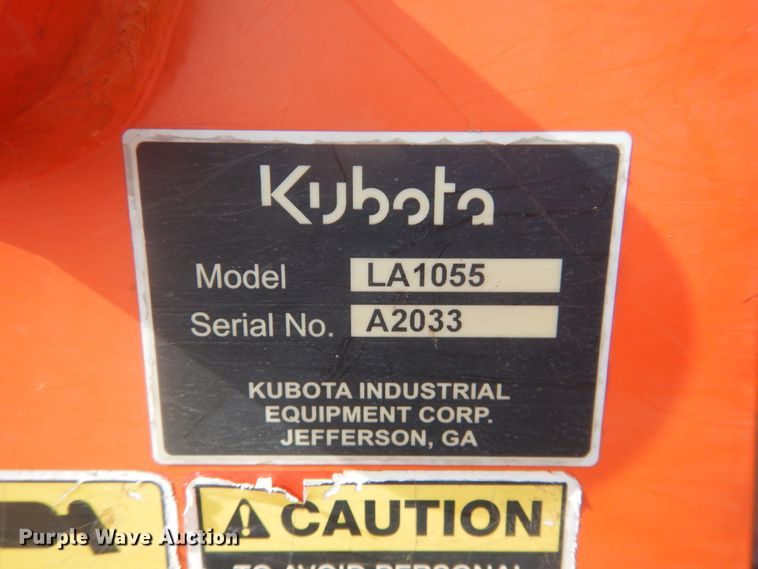 image for item DI3561 2017 Kubota L6060  MFWD tractor