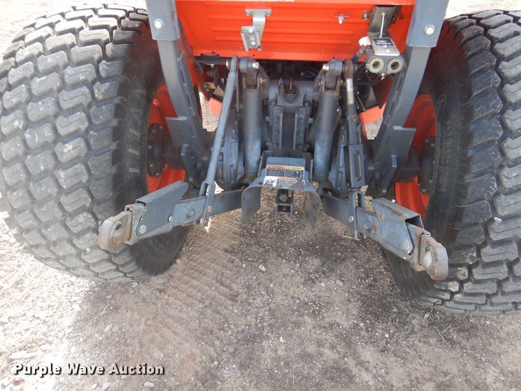 image for item DI3561 2017 Kubota L6060  MFWD tractor