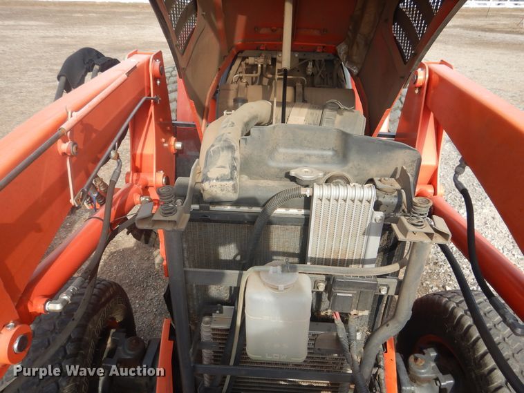 image for item DI3561 2017 Kubota L6060  MFWD tractor