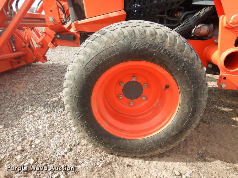 image for item DI3561 2017 Kubota L6060  MFWD tractor