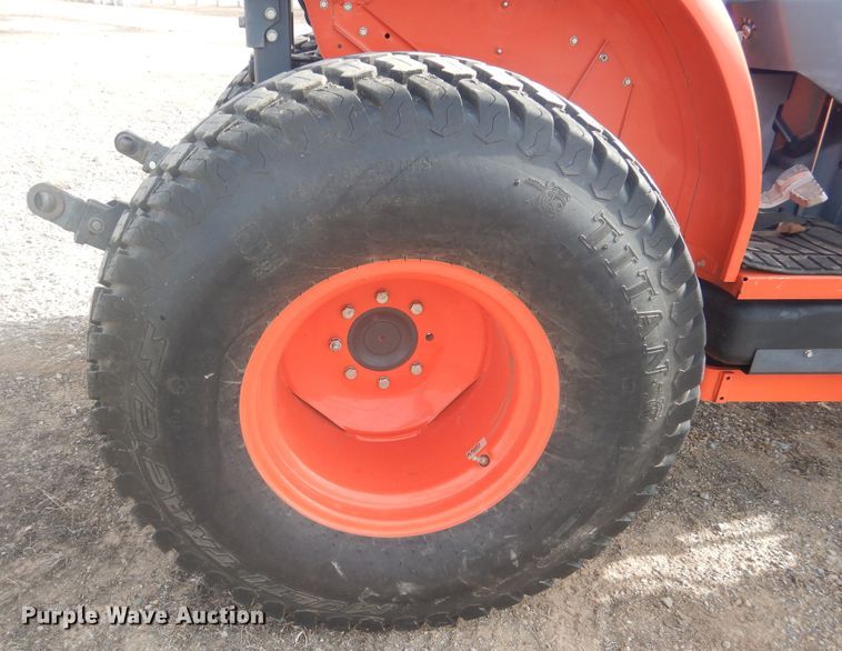 image for item DI3561 2017 Kubota L6060  MFWD tractor