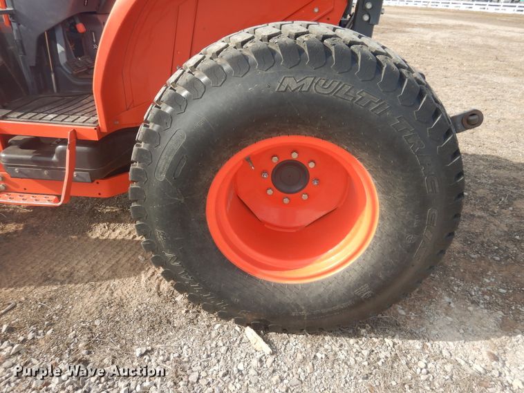 image for item DI3561 2017 Kubota L6060  MFWD tractor