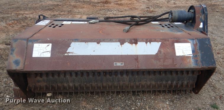 image for item DI3572 FFC skid steer preparator rake