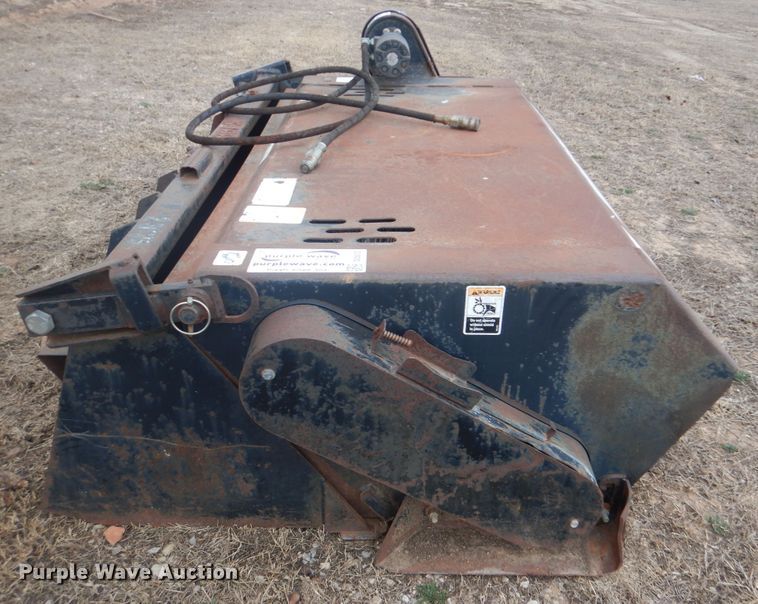 image for item DI3572 FFC skid steer preparator rake