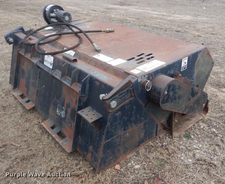 image for item DI3572 FFC skid steer preparator rake