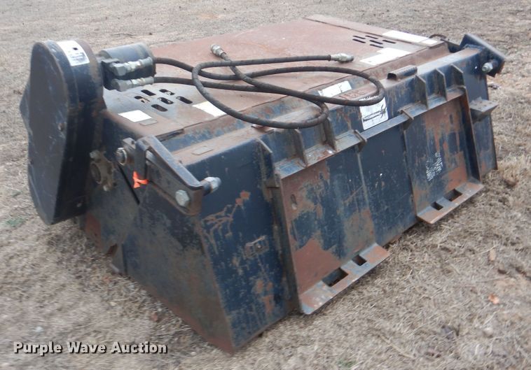 image for item DI3572 FFC skid steer preparator rake