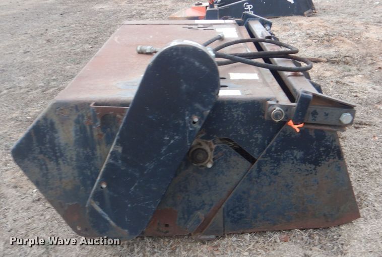 image for item DI3572 FFC skid steer preparator rake