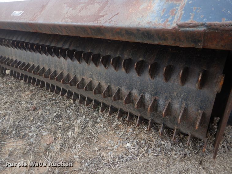image for item DI3572 FFC skid steer preparator rake