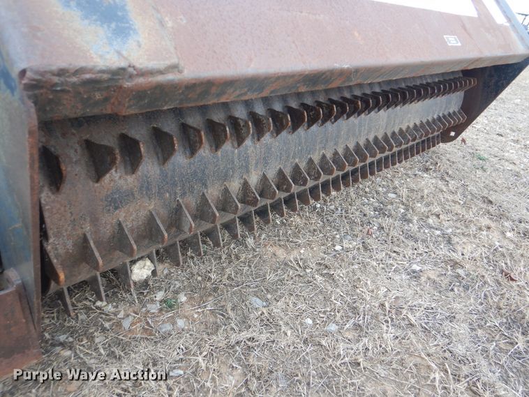 image for item DI3572 FFC skid steer preparator rake