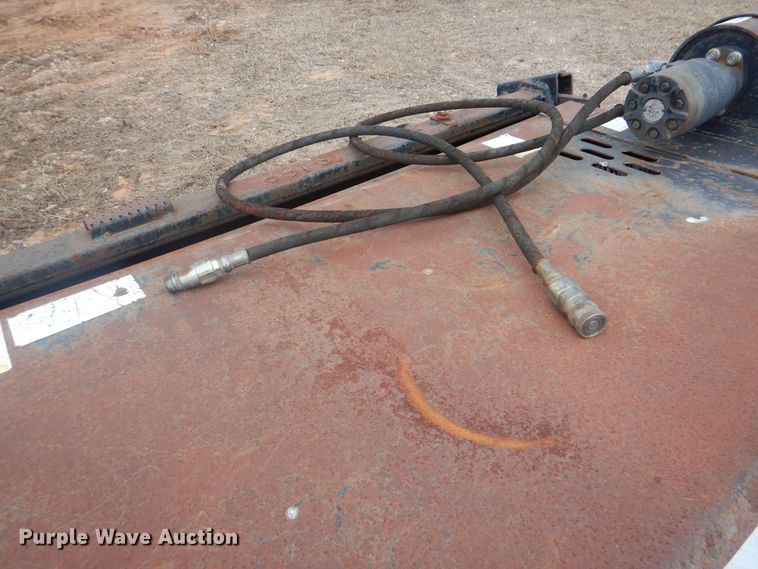 image for item DI3572 FFC skid steer preparator rake