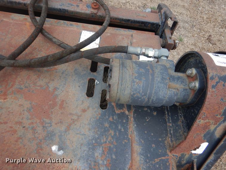 image for item DI3572 FFC skid steer preparator rake