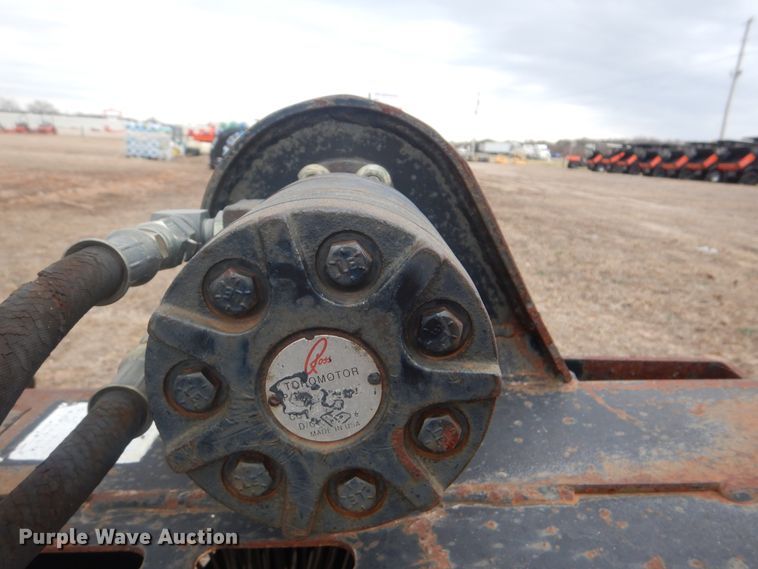 image for item DI3572 FFC skid steer preparator rake