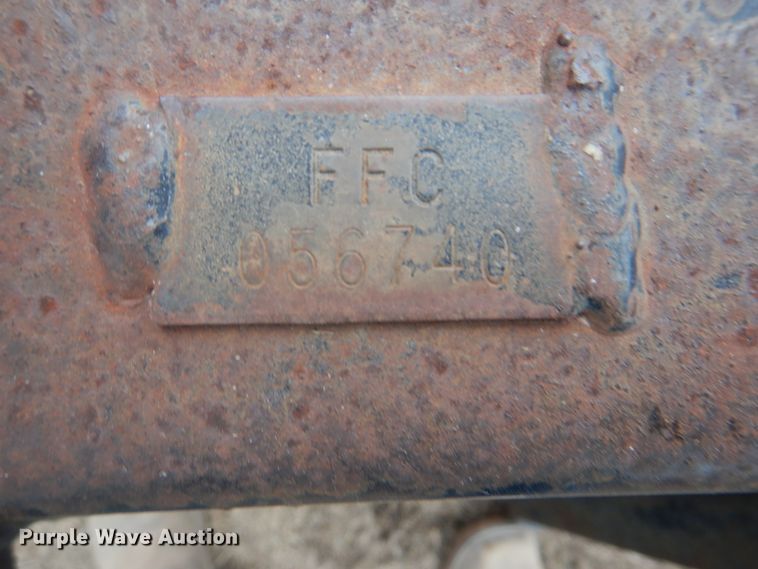 image for item DI3572 FFC skid steer preparator rake